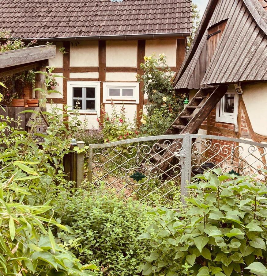 Ferienhaus Zur Sonne Wolpinghausen Exterior foto