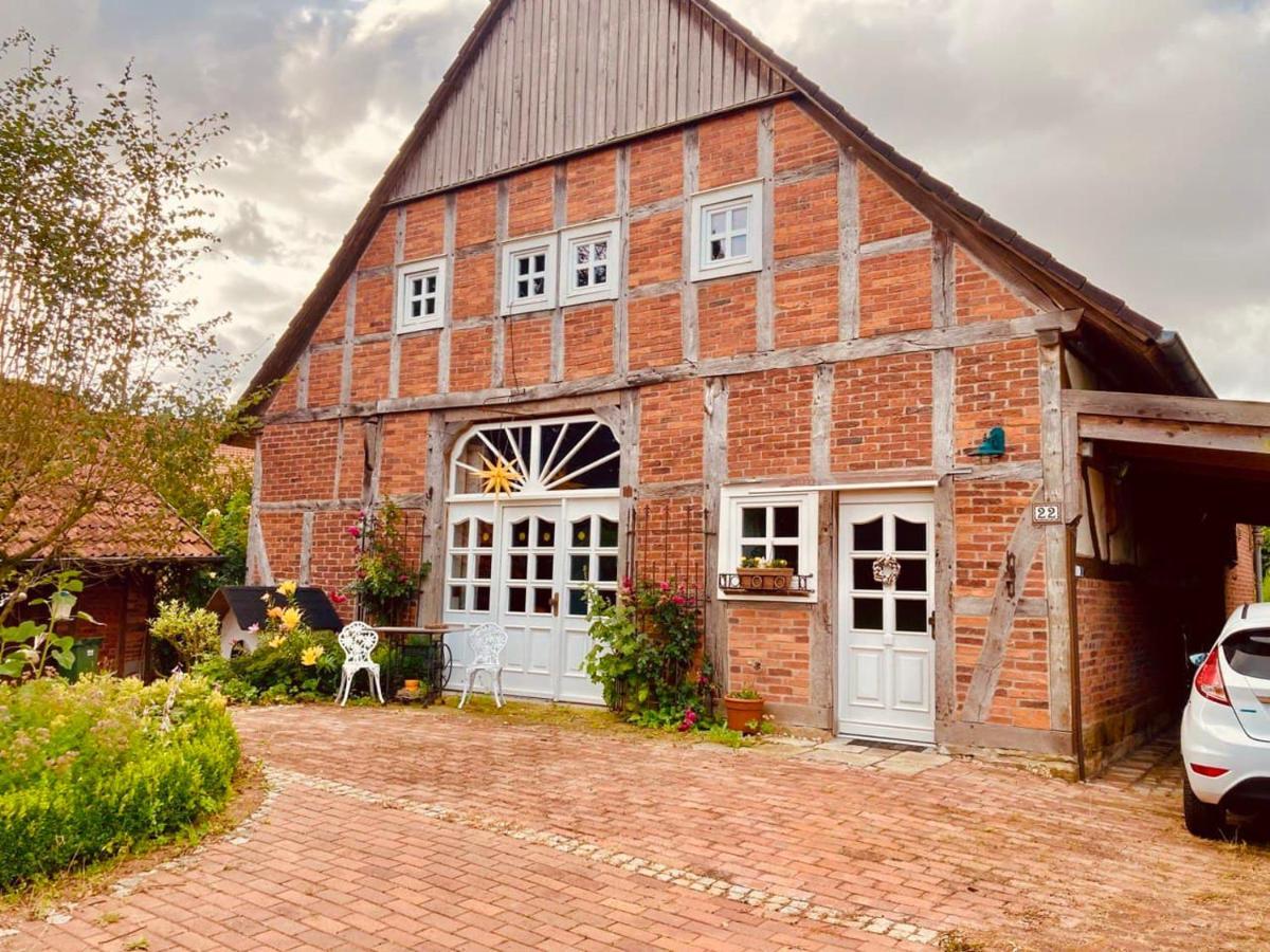 Ferienhaus Zur Sonne Wolpinghausen Exterior foto