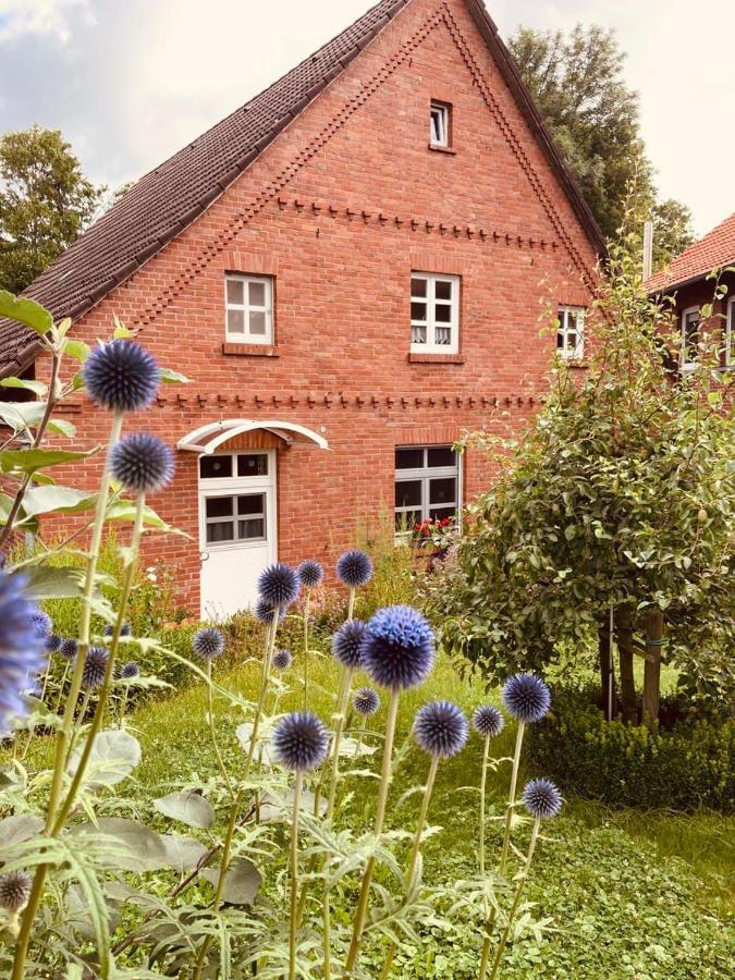 Ferienhaus Zur Sonne Wolpinghausen Exterior foto