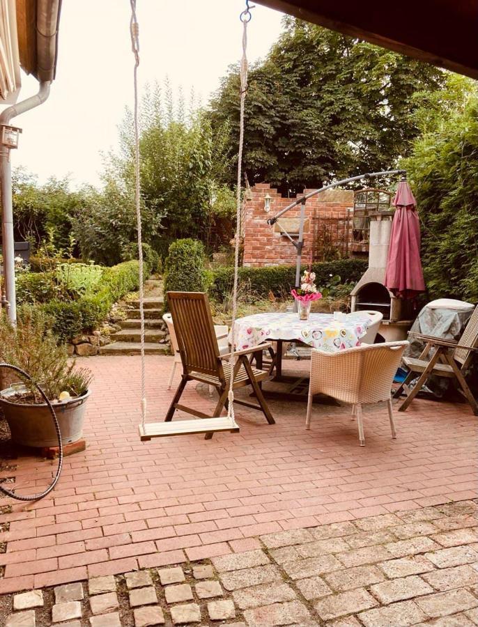 Ferienhaus Zur Sonne Wolpinghausen Exterior foto
