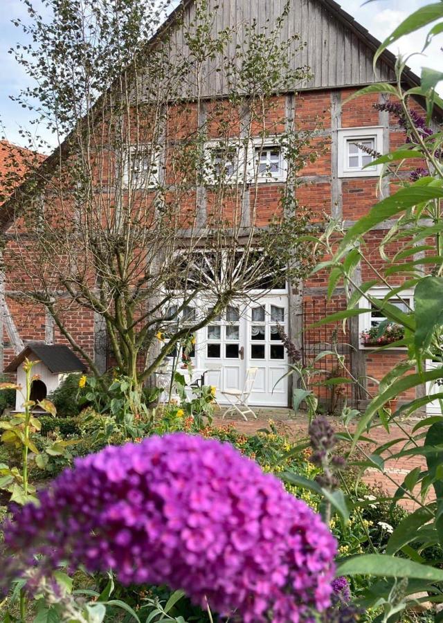 Ferienhaus Zur Sonne Wolpinghausen Exterior foto